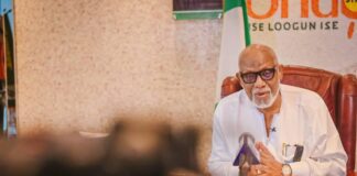 Governor Akeredolu Commences Medical Leave