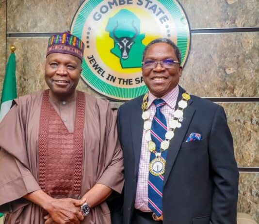 Gombe Governor Bags Nigeria Institute of Quantity Surveyors’ Fellowship Award