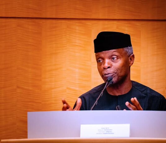 With Potential 30m Jobs Next Decade, Carbon Credit Market Can Create Positive Impacts On Nigeria, Africa’s Economic Growth – Osinbajo