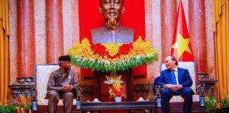 Osinbajo Harps On Why Nigeria Is Best Place To Invest In Africa At Meeting With Vietnam’s President Phuc