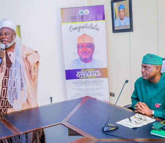 Governor Oyebanji assures Muslim Community of adequate representation in his government