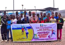 Lawmaker Sponsors Football Academy Tryout for 24 Constituents