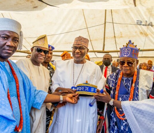 Gov AbdulRazaq a great performer, has our support for second term: Oro Kingdom