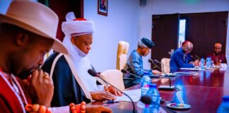 Osinbajo, Sultan, Gbong Gwom, Olu Of Warri, Others Interact On Transforming NIPSS Into World-Class Think-Tank