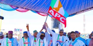 Buhari declares Tinubu as next President of Nigeria