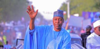 Zulum visits Gwoza, upgrades General Hospital to Specialist, sites Nursing College