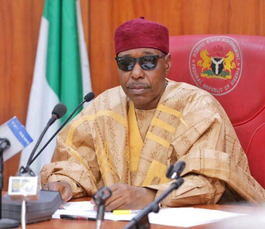 Bama: Zulum unveils 3 projects; gives business owners’ ₦100m