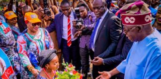 Tinubu restates commitment to job creation, credit for business owners