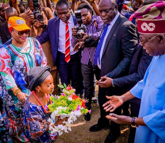 Tinubu restates commitment to job creation, credit for business owners