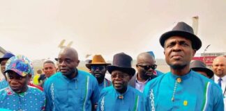 In Rivers, Asíwájú Tinubu harps on unity, non-violence