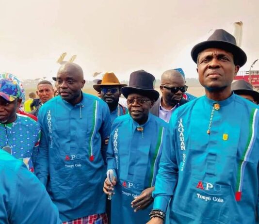 In Rivers, Asíwájú Tinubu harps on unity, non-violence