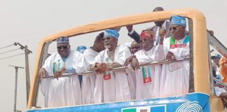 APC grand finale rally in Lagos: Tinubu pledges to work hard for Nigeria