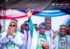 Mammoth crowd attends Tinubu’s rally in Gombe