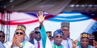 Mammoth crowd attends Tinubu’s rally in Gombe