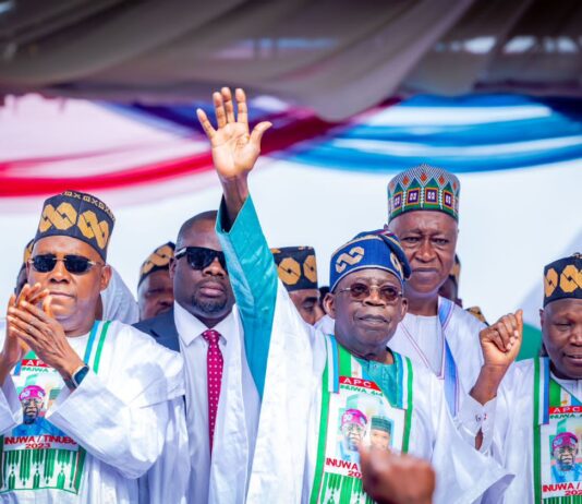 Mammoth crowd attends Tinubu’s rally in Gombe