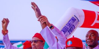 I will work to advance Buhari’s legacies – Tinubu