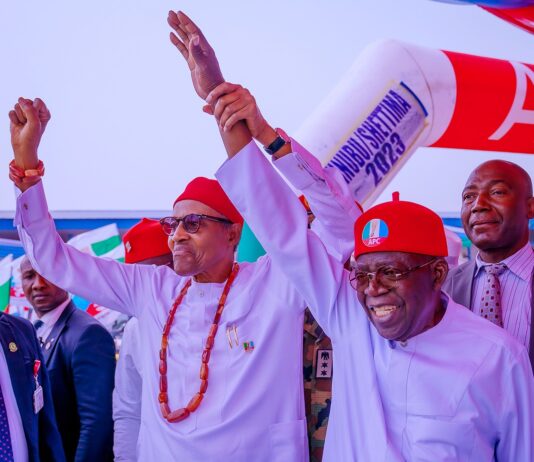 I will work to advance Buhari’s legacies – Tinubu