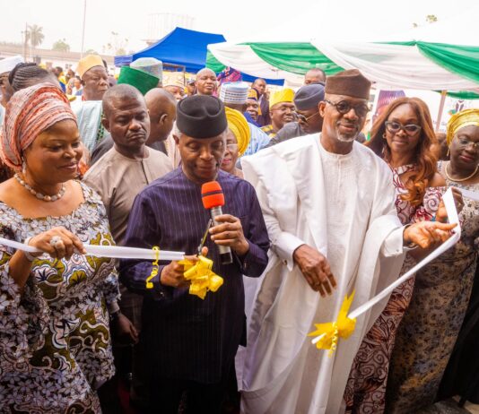 Healthcare: Osinbajo commissions 100-bed maternal hospital in Ogun
