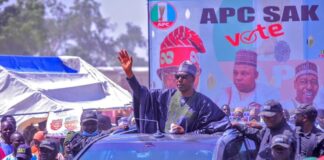 Marte Campaign: Zulum receives PDP’s assembly candidate, others into APC
