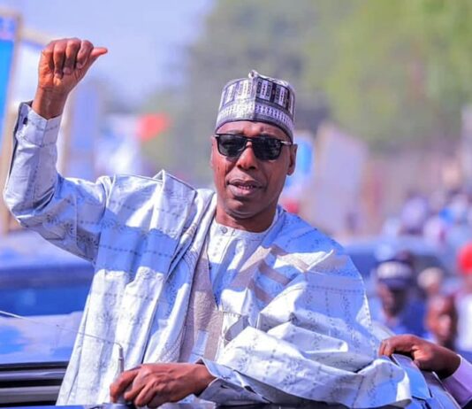 Elections: Maiduguri agog as Zulum campaigns at 5 wards