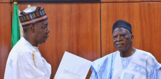 Maiduguri Market: APC donates N100m at Adamu’s visit