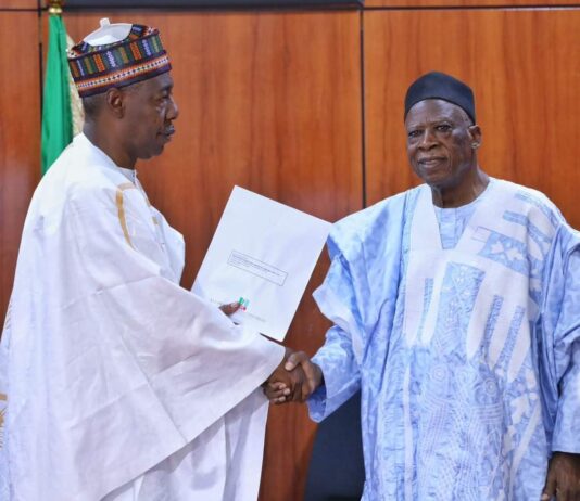 Maiduguri Market: APC donates N100m at Adamu’s visit