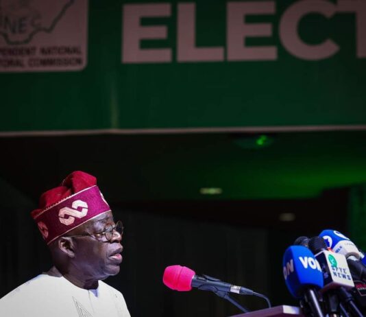 I’ll work hard from day one, Tinubu assures Nigerians