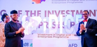 $600m For Young Nigerians In Technology, Creative Sector Ready As Osinbajo Launches Scheme