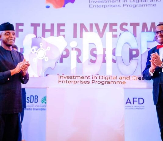 $600m For Young Nigerians In Technology, Creative Sector Ready As Osinbajo Launches Scheme