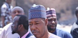 Maiduguri Market: Zulum lauds pace of reconstruction works