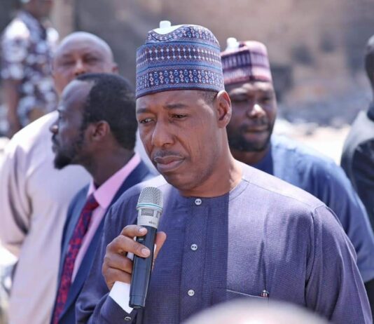 Maiduguri Market: Zulum lauds pace of reconstruction works