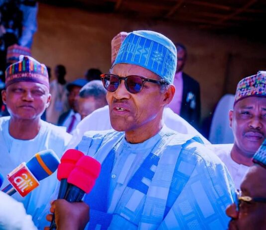 After May 29, I’ll Be Far Away From Abuja – Buhari