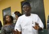 Gov Polls: Sanwo-Olu Votes, Condemns Electoral Violence