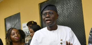 Gov Polls: Sanwo-Olu Votes, Condemns Electoral Violence