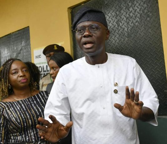 Gov Polls: Sanwo-Olu Votes, Condemns Electoral Violence
