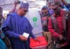 Elections: Zulum votes in Mafa, lauds smoothness of exercise