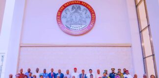 President Buhari Inaugurates Game Changing National Counter-Terrorism Centre, New ONSA Building