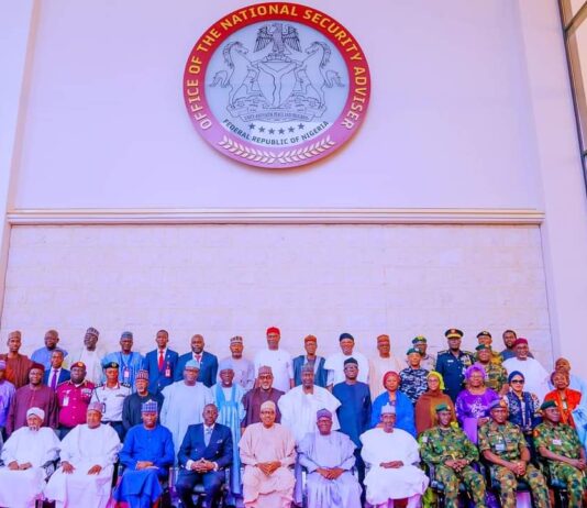 President Buhari Inaugurates Game Changing National Counter-Terrorism Centre, New ONSA Building