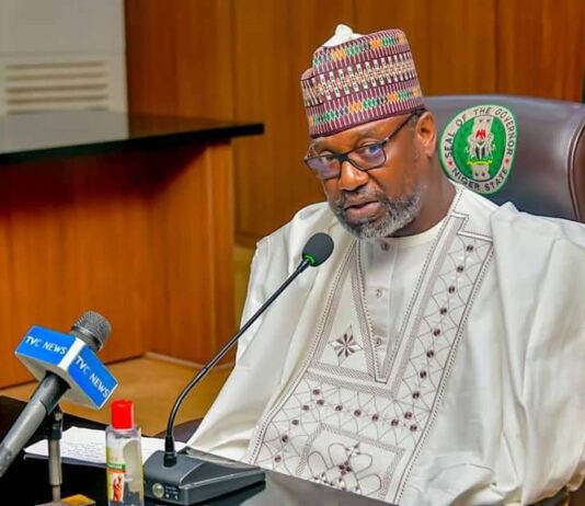 Governor Abubakar Sani Bello Welcomes NIPSS 2023 Study On Ungoverned Spaces