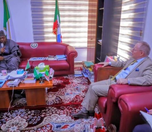 Re-election: Swiss Ambassador, Borno Emirs, Security heads pay Zulum congrats-visits
