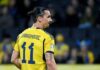 Ibrahimovic, 41, Becomes Euro Qualifying’s Oldest Player