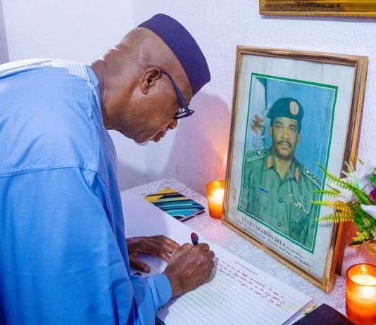 Diya to get state burial, says Gov Abiodun