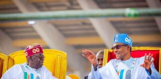President Buhari Hails President-Elect, Asiwaju Bola Ahmed Tinubu At 71