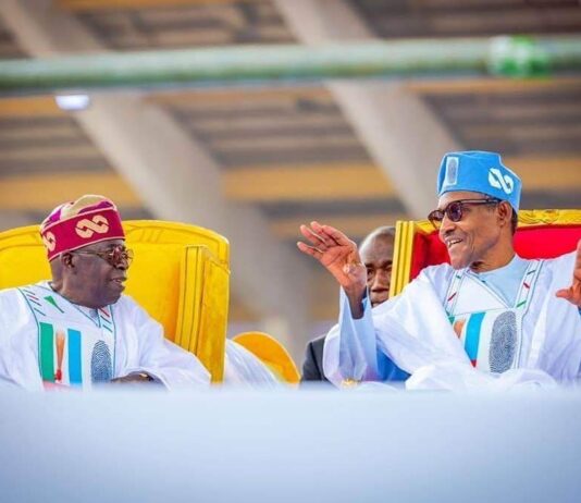 President Buhari Hails President-Elect, Asiwaju Bola Ahmed Tinubu At 71