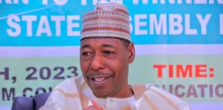 Zulum receives certificate of return; Says no luxury of time, work continues