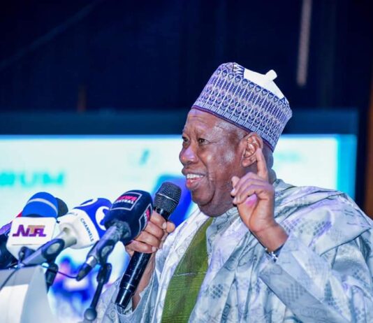 I’m Still In Charge Of Kano, Ganduje Warns Abba Gida-Gida