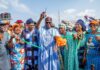 Governor AbdulRazaq commissions 11.16km Osi-Obbo-Aiyegunle Road