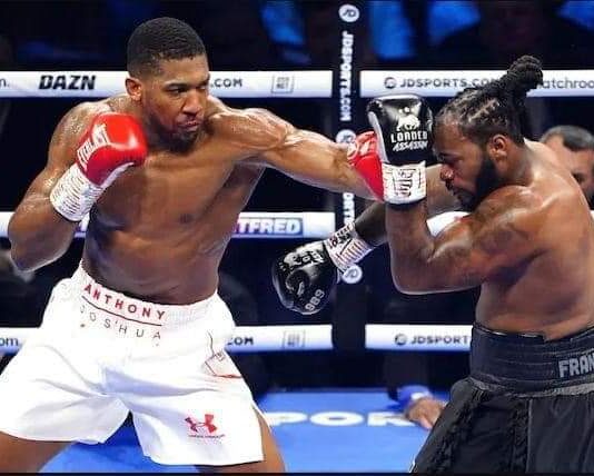 Joshua Returns To Winning Ways By Outpointing Franklin