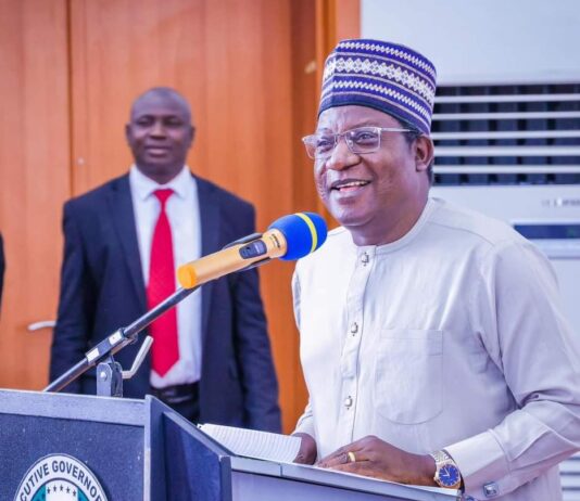 Governor Lalong Inaugurates Transition Planning Committee, Assures Of Smooth Hand-Over To His Successor