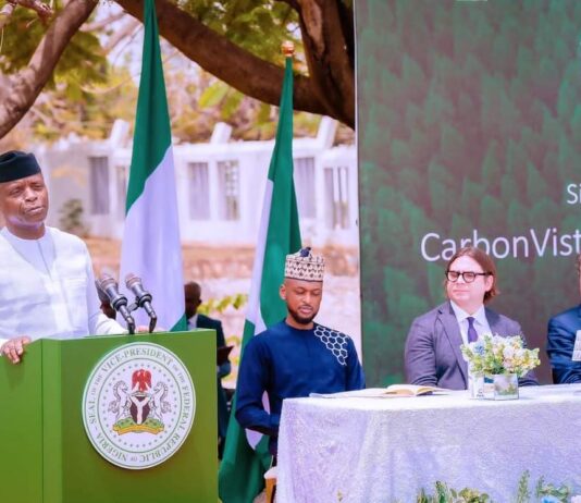 Africa Can Become First Truly Green Civilization – Osinbajo